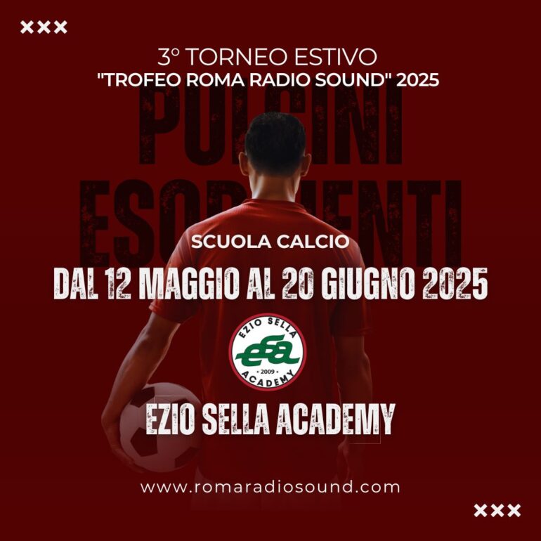 3° Torneo Estivo "Trofeo Roma Radio Sound" 2025 ⚽