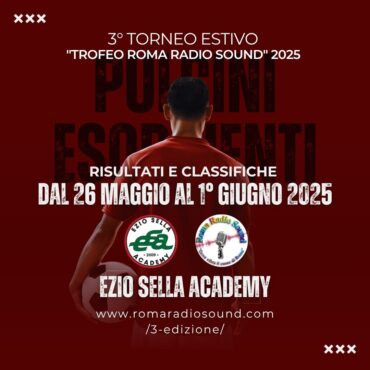 Risultati dal 26 maggio al 1° giugno 2025