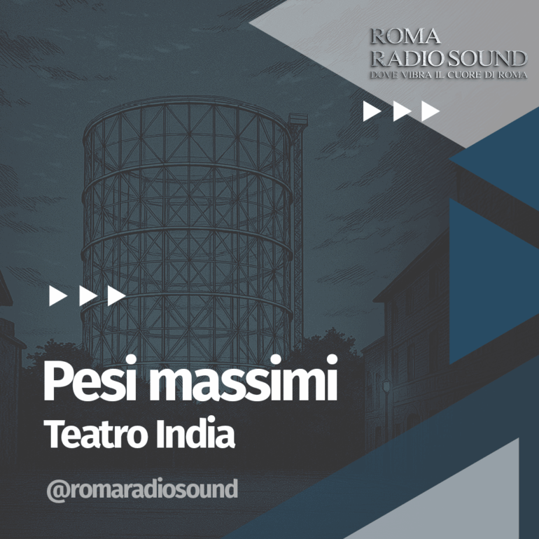 promo spettacolo teatrale "pesi massimi" al teatro india
