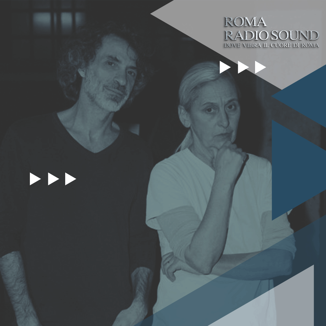 Anne Teresa De Keersmaeker e l'artista libanese Rabih Mroué.